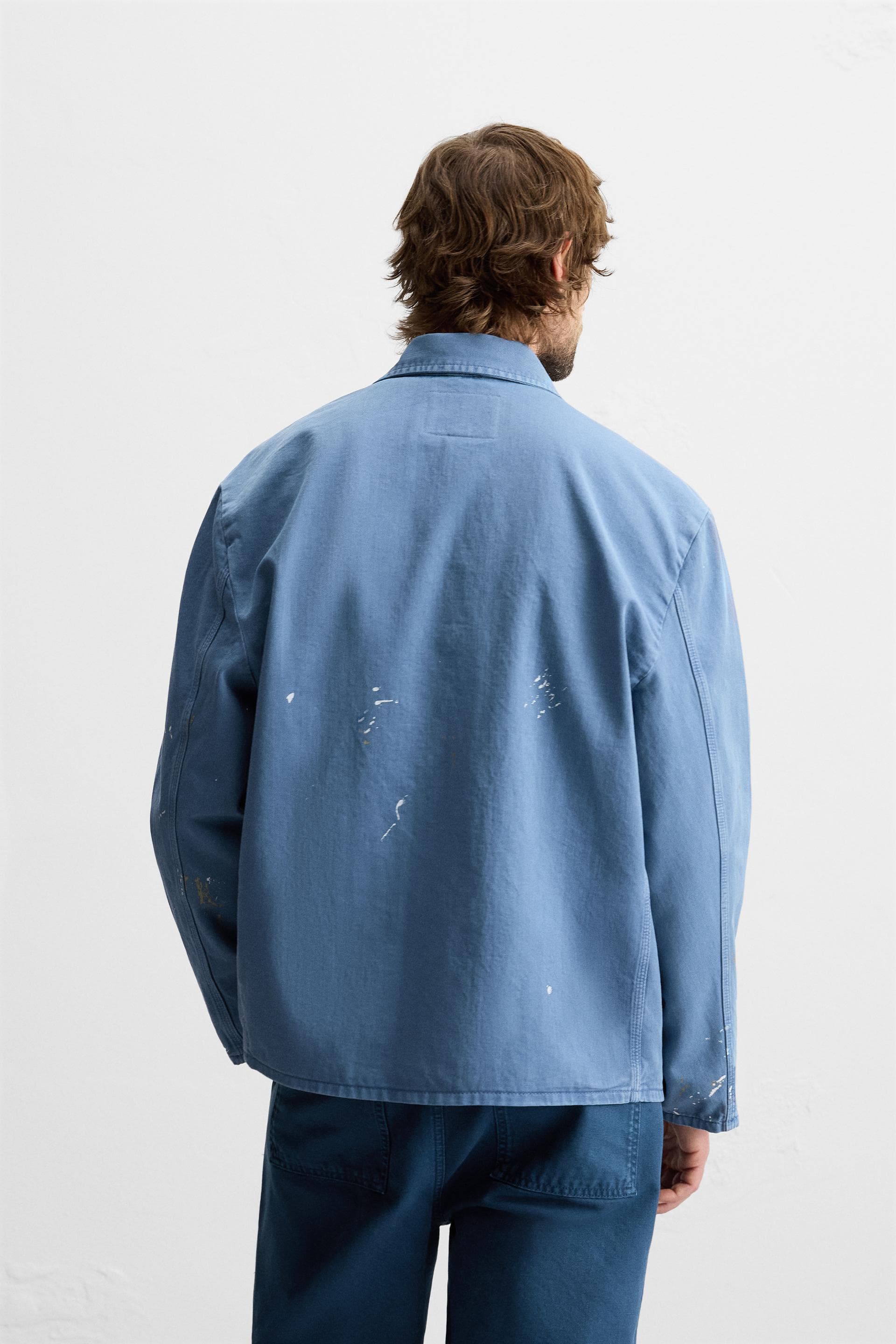 Surchemise en jean